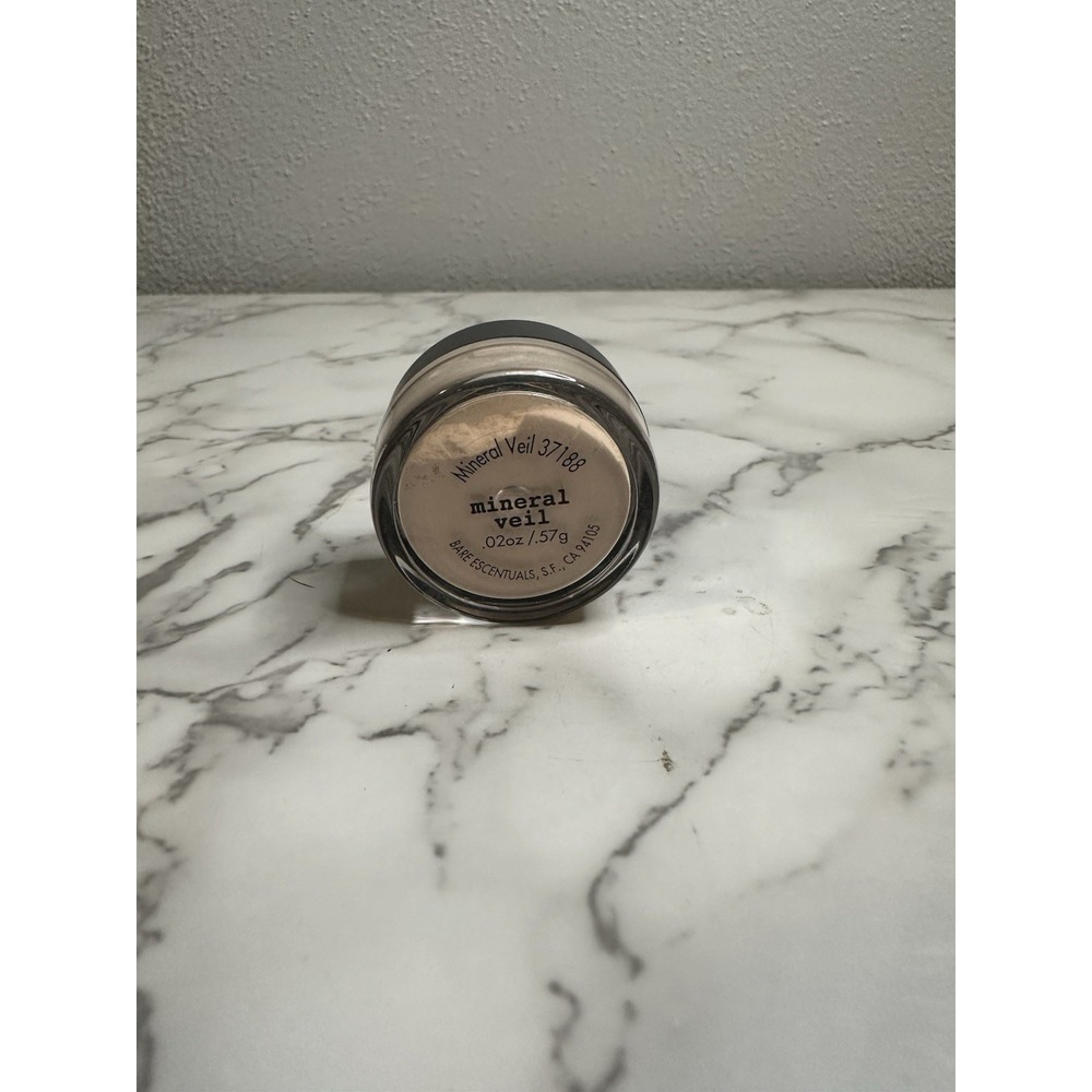 Bare Escentuals Mineral Veil 37188 Loose Powder.‎ New Sealed. .02oz / .57g